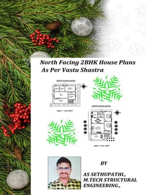cover image of North Facing 2BHK House Plans As Per Vastu Shastra